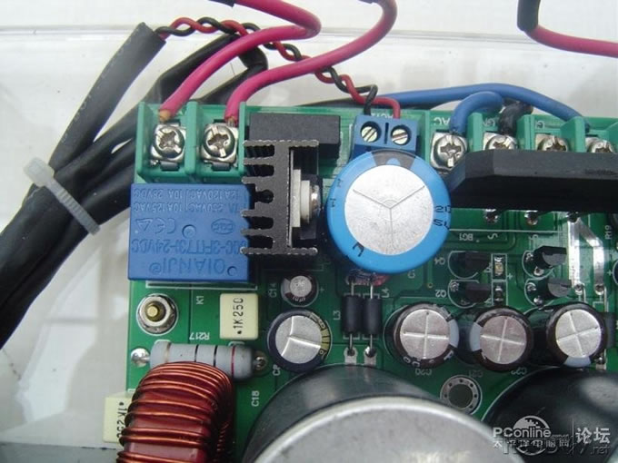点击查看原图 数字功放TA2030 300X2W diy制作