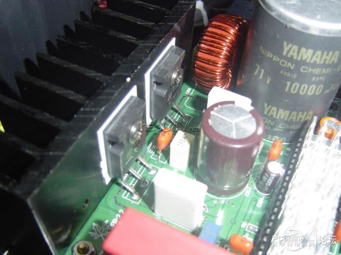 点击查看原图 数字功放TA2030 300X2W diy制作