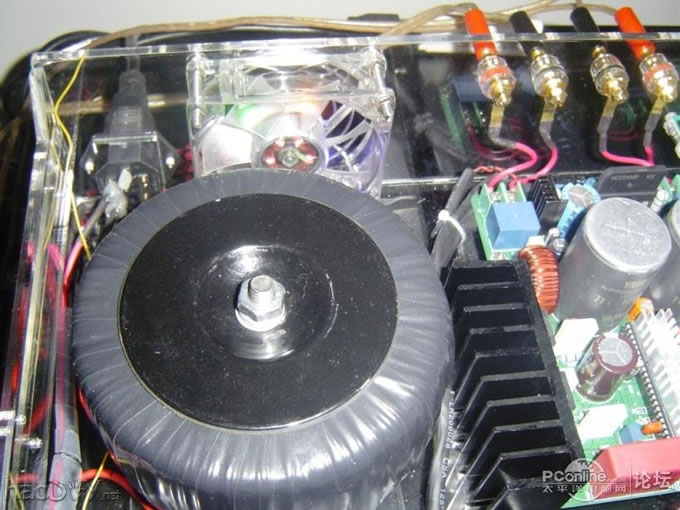 点击查看原图 数字功放TA2030 300X2W diy制作