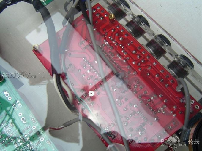 点击查看原图 数字功放TA2030 300X2W diy制作