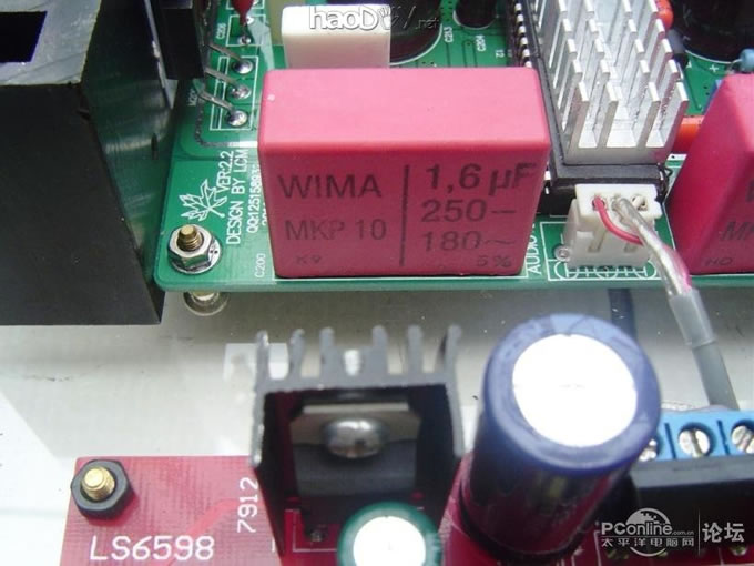 点击查看原图 数字功放TA2030 300X2W diy制作