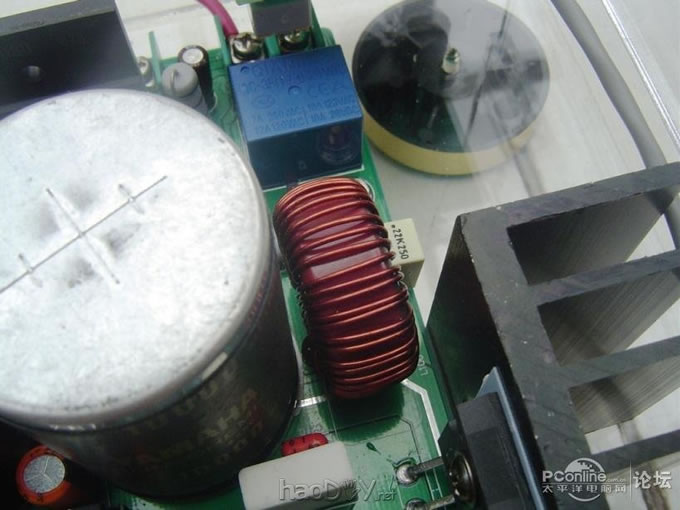 点击查看原图 数字功放TA2030 300X2W diy制作