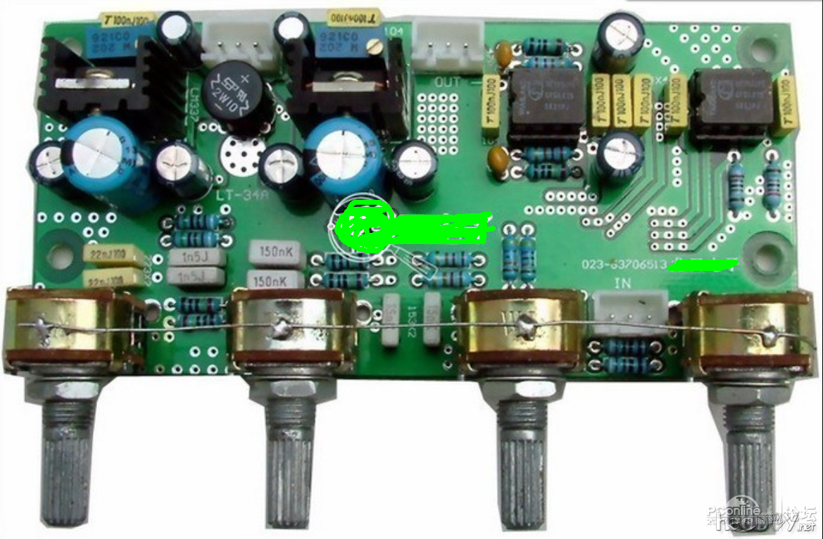 点击查看原图 DIY亚克力功放机箱对管2.0