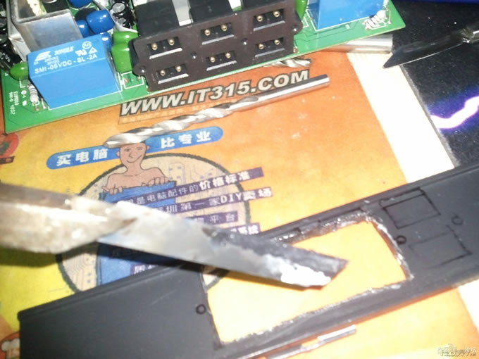 点击查看原图 diy制作了一个5.1声道盒子家庭影院av功放