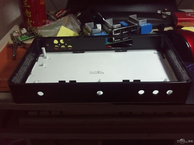 点击查看原图 diy制作了一个5.1声道盒子家庭影院av功放