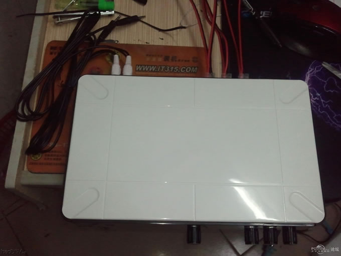 点击查看原图 diy制作了一个5.1声道盒子家庭影院av功放