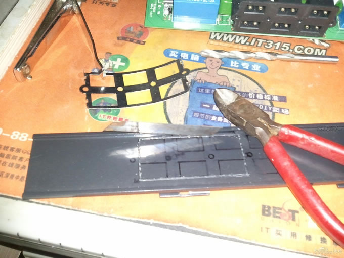 点击查看原图 diy制作了一个5.1声道盒子家庭影院av功放