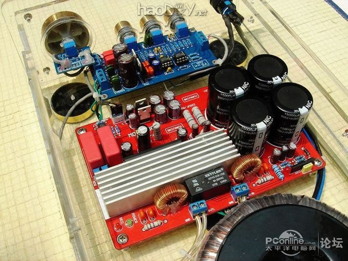 点击查看原图 打造电脑数字功放