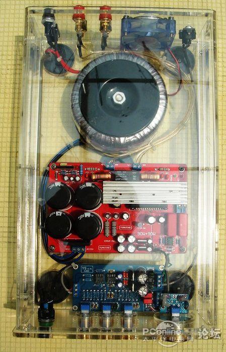 点击查看原图 打造电脑数字功放
