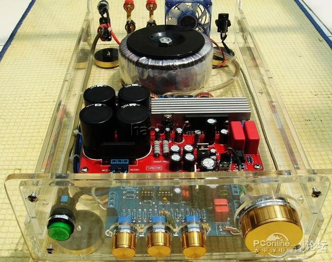 点击查看原图 打造电脑数字功放
