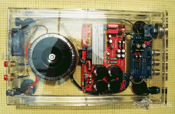 点击查看原图 打造电脑数字功放