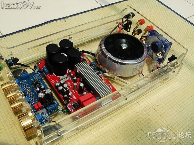 点击查看原图 打造电脑数字功放