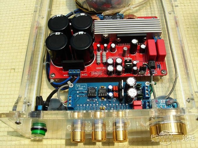 点击查看原图 打造电脑数字功放