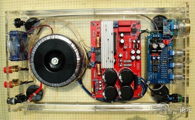 点击查看原图 打造电脑数字功放