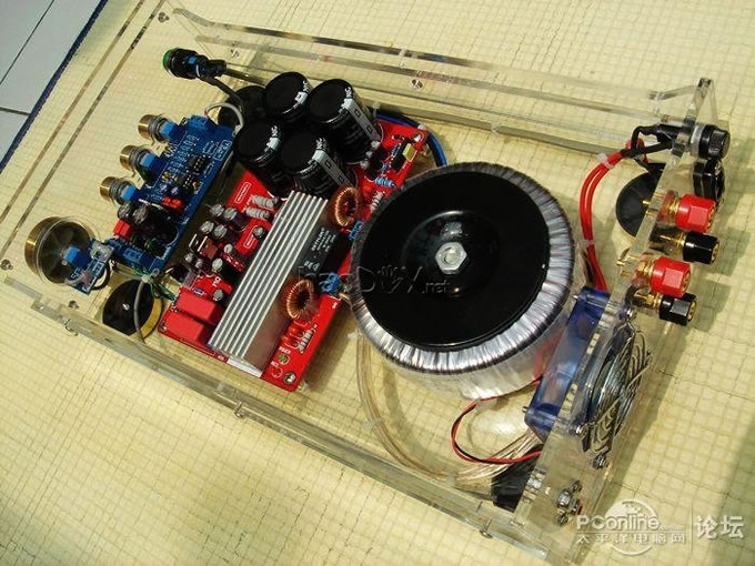 点击查看原图 打造电脑数字功放