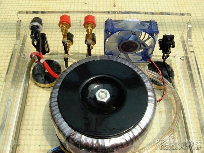 点击查看原图 打造电脑数字功放