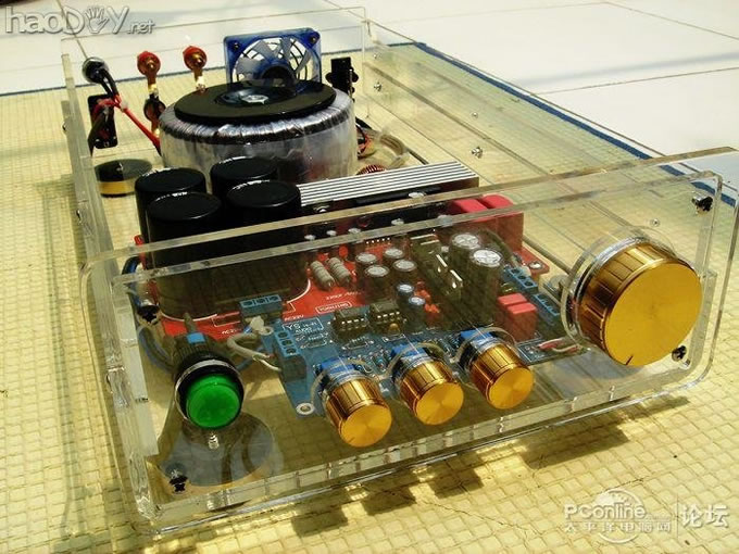 点击查看原图 打造电脑数字功放