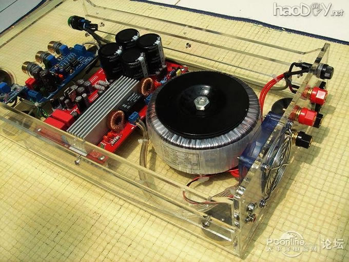 点击查看原图 打造电脑数字功放