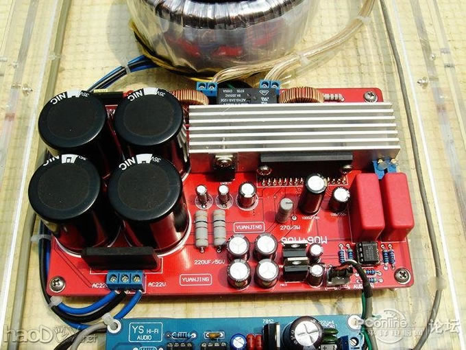 点击查看原图 打造电脑数字功放