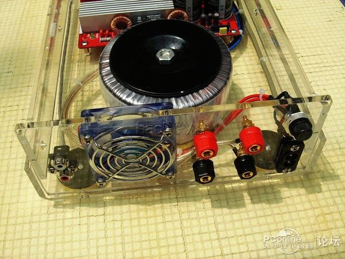 点击查看原图 打造电脑数字功放