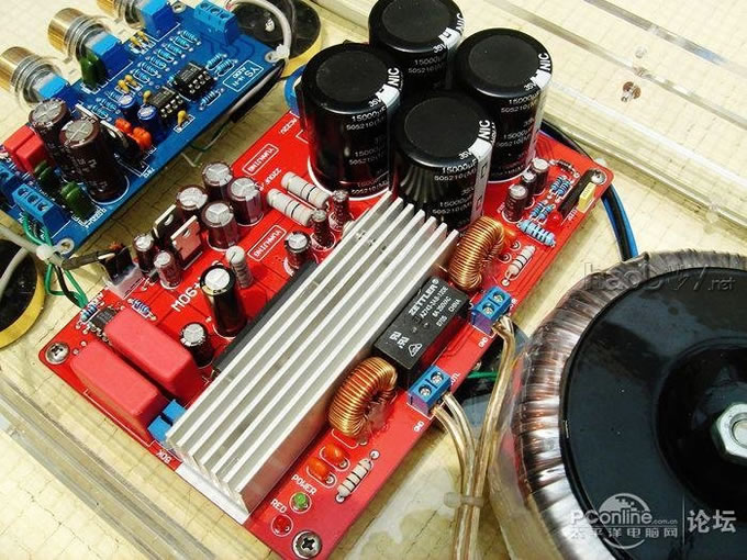 点击查看原图 打造电脑数字功放