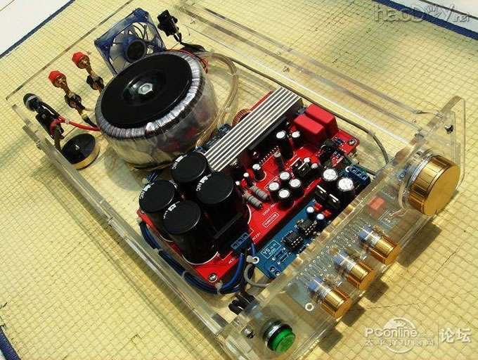 点击查看原图 打造电脑数字功放