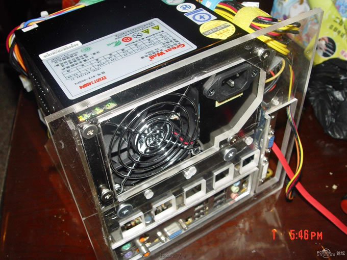 点击查看原图 DIY制作迷你小主机电脑