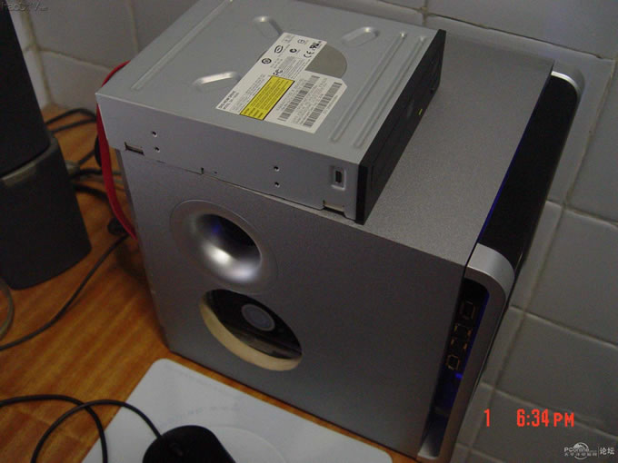 点击查看原图 DIY制作迷你小主机电脑