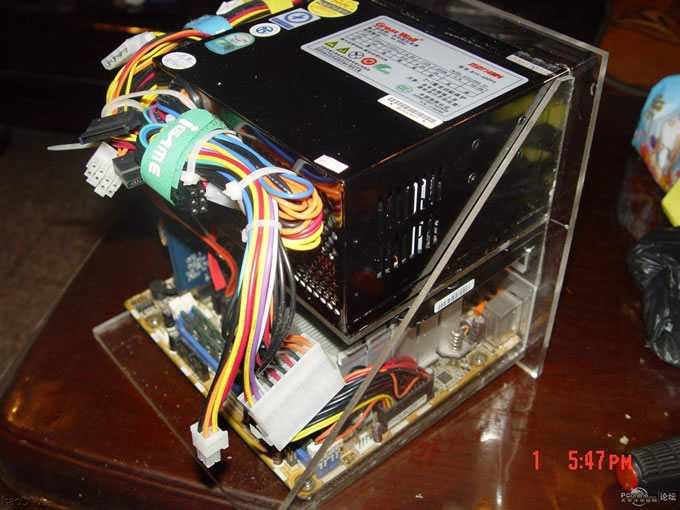 点击查看原图 DIY制作迷你小主机电脑