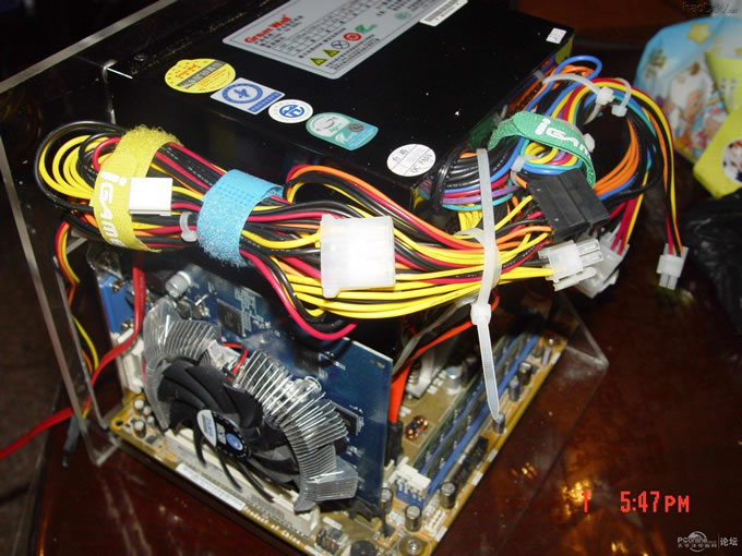 点击查看原图 DIY制作迷你小主机电脑