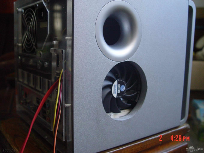 点击查看原图 DIY制作迷你小主机电脑