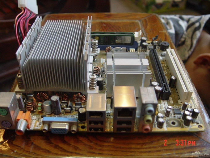点击查看原图 DIY制作迷你小主机电脑