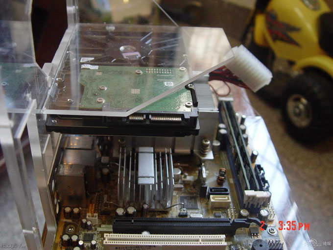 点击查看原图 DIY制作迷你小主机电脑