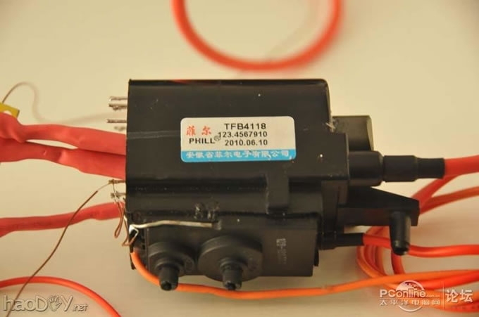 点击查看原图 看看我的高压发生器等离子风cup散热器!