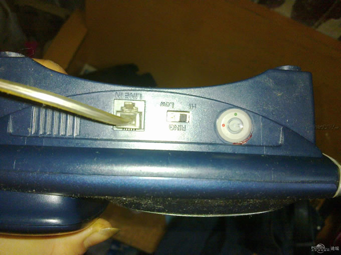 点击查看原图 零费用~给电脑简单地加上一个电话机钥匙开关