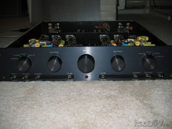 MFA唱放&前级DIY记 电子管MFA胆唱放(唱头放大器)&前级DIY记