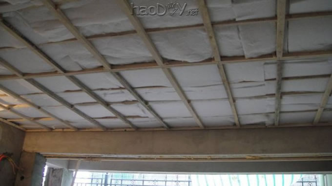 音乐的美,值得毕生追求---历时一年的新房间声学处理和系统调整 新房间声学处理和系统调整 家庭影院/试音室装修