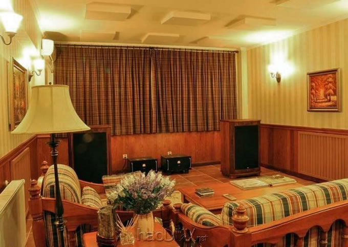 音乐的美,值得毕生追求---历时一年的新房间声学处理和系统调整 新房间声学处理和系统调整 家庭影院/试音室装修