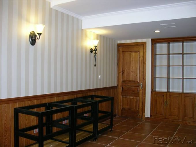 音乐的美,值得毕生追求---历时一年的新房间声学处理和系统调整 新房间声学处理和系统调整 家庭影院/试音室装修