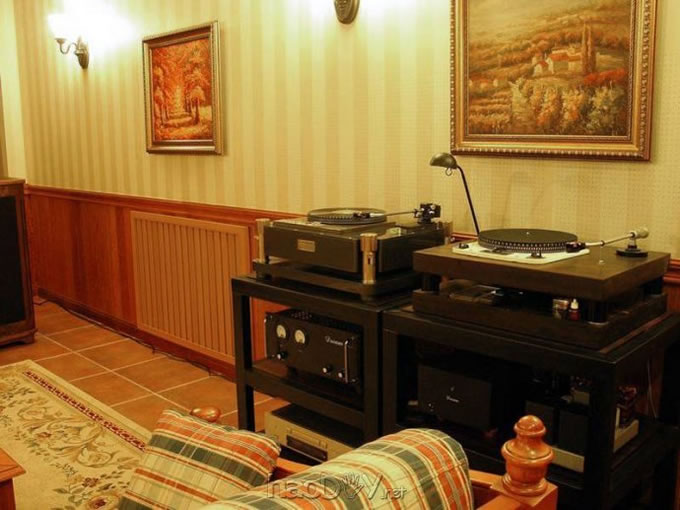 音乐的美,值得毕生追求---历时一年的新房间声学处理和系统调整 新房间声学处理和系统调整 家庭影院/试音室装修