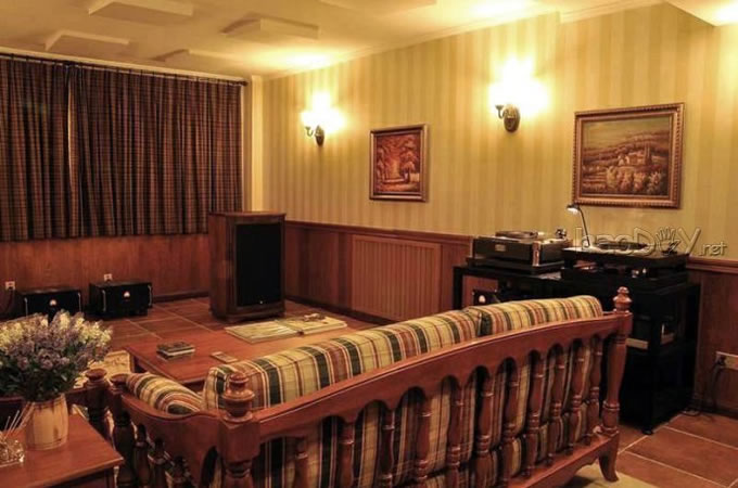 音乐的美,值得毕生追求---历时一年的新房间声学处理和系统调整 新房间声学处理和系统调整 家庭影院/试音室装修