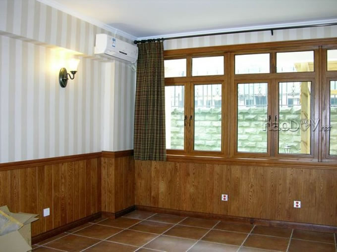 音乐的美,值得毕生追求---历时一年的新房间声学处理和系统调整 新房间声学处理和系统调整 家庭影院/试音室装修