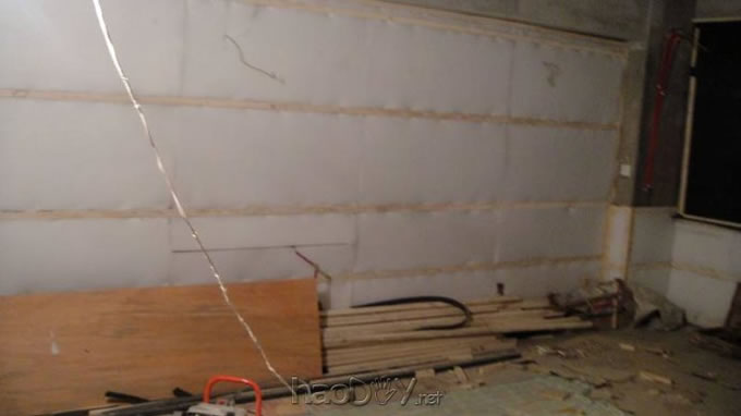 音乐的美,值得毕生追求---历时一年的新房间声学处理和系统调整 新房间声学处理和系统调整 家庭影院/试音室装修