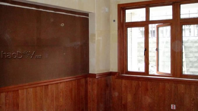 音乐的美,值得毕生追求---历时一年的新房间声学处理和系统调整 新房间声学处理和系统调整 家庭影院/试音室装修