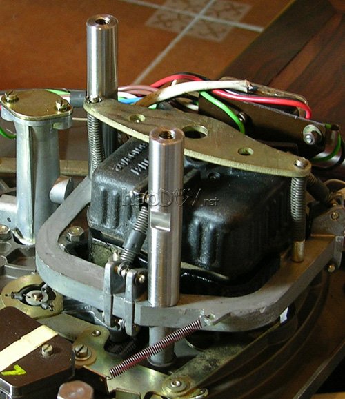 GarrardTHORENSʱGarrard401糪ڽDIY