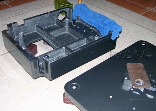 GarrardTHORENSʱGarrard401糪ڽDIY