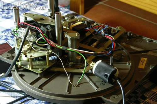 GarrardTHORENSʱGarrard401糪ڽDIY