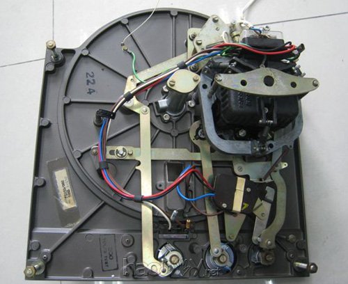 当Garrard遇到THORENS时鈥斺擥arrard401底座DIY记(上) 当Garrard遇到THORENS时——Garrard401电唱机黑胶唱机底座DIY记