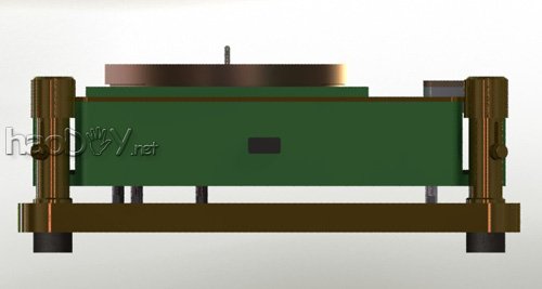 GarrardTHORENSʱGarrard401糪ڽDIY