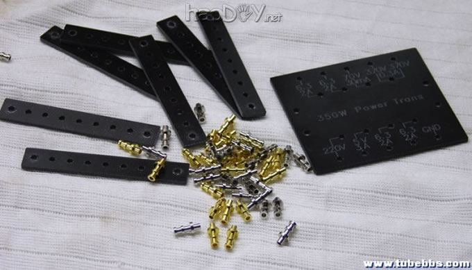 平常心、音乐味----为四友兄制作的KT66/EL34PP放大器 为四友兄制作的ecc32+KT66/EL34PP推挽胆机电子管放大器